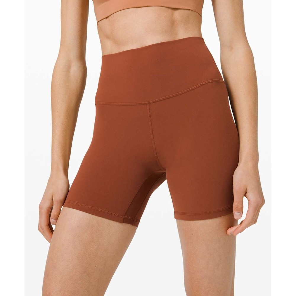 Lululemon Athletica Align High-Rise Short 6" - Size 20